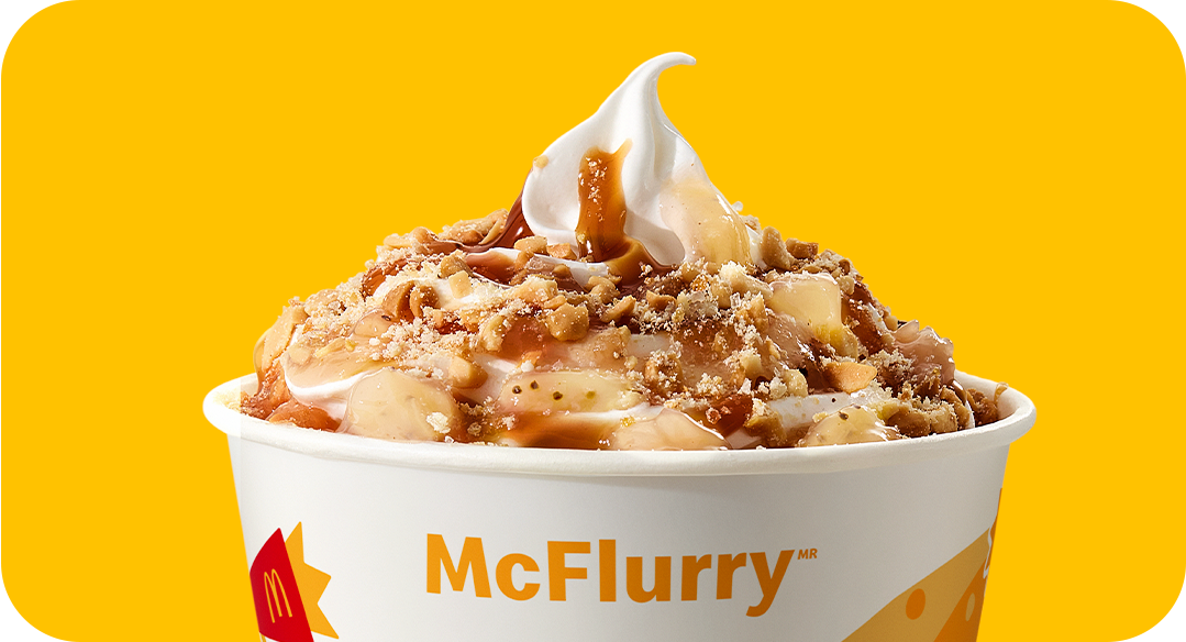 McD's World Cup Dessert